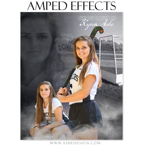Ashe Design 16x20 Amped Effects Poster - Dreamweaver - Field Hockey