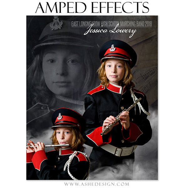 Amped Effects Dream Weaver Marching Band AsheDesign