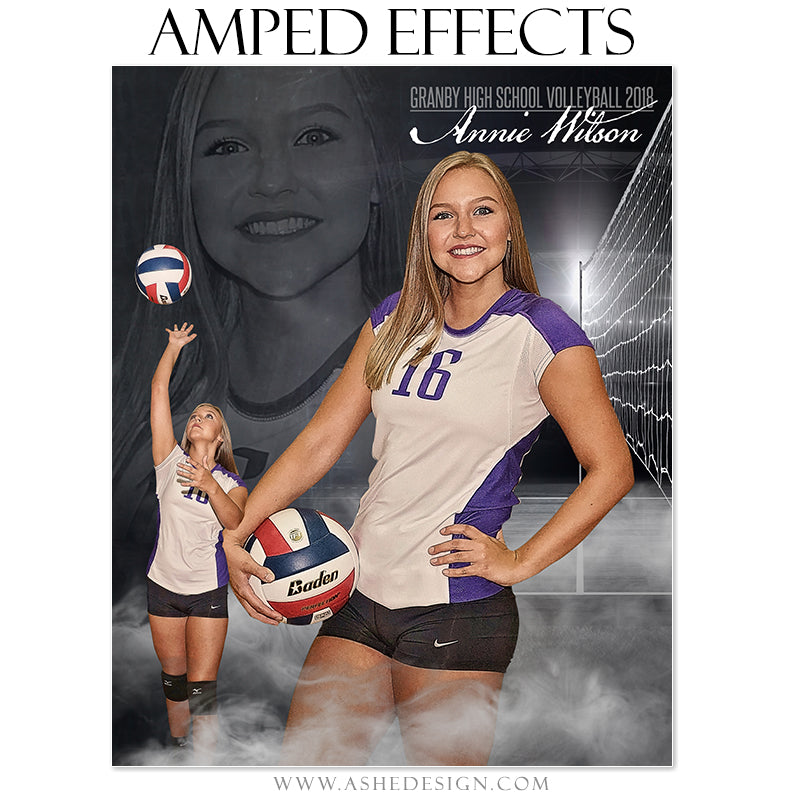 Amped Effects - Dream Weaver Volleyball