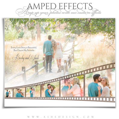 Amped Effects - Faded Filmstrip