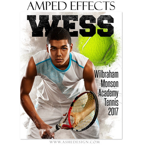 Amped Effects - In The Zone - Tennis