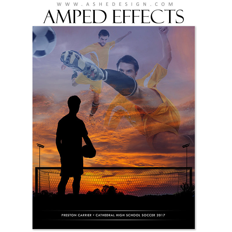 Amped Effects - Silhouette Sports - Soccer