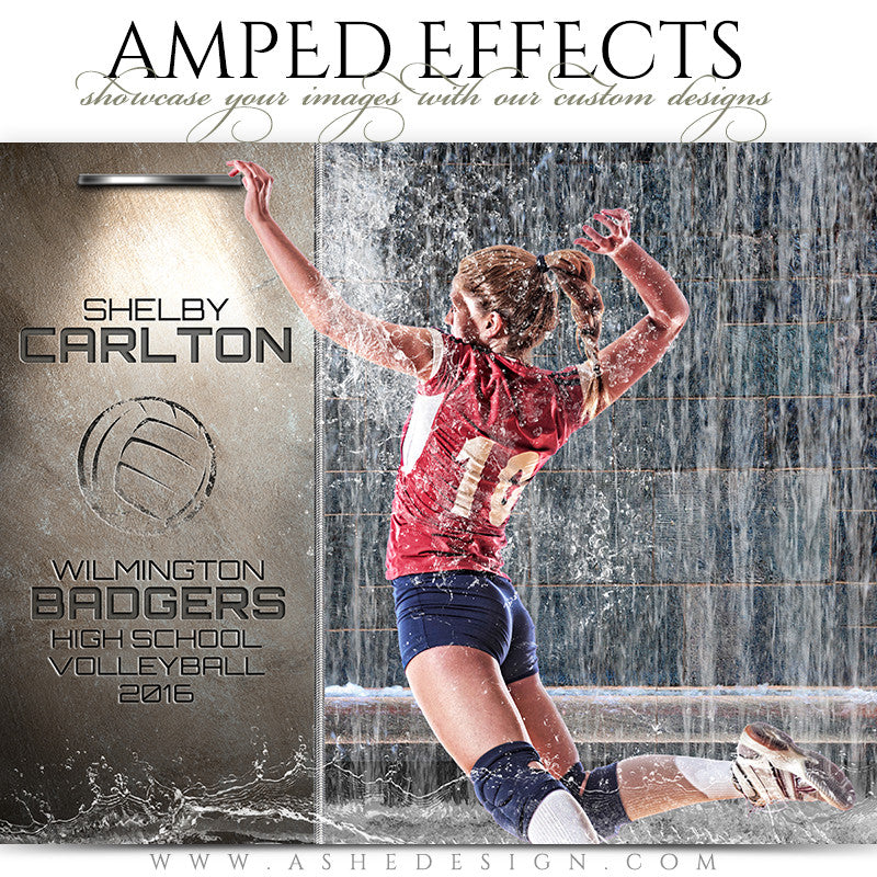 Amped Effects - Waterfall Volleyball