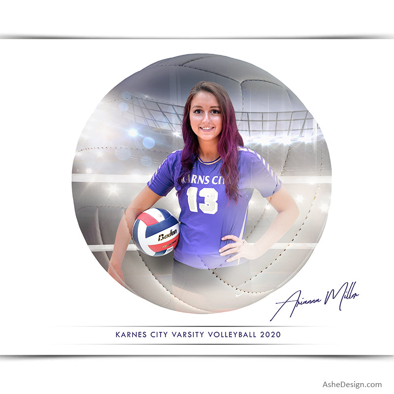 Amped Effects - Double Exposure - Volleyball