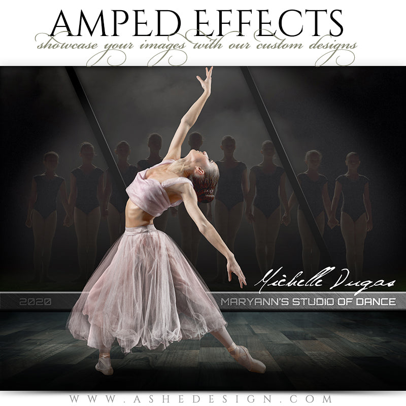 Amped Effects - Faded Triptych - Dance