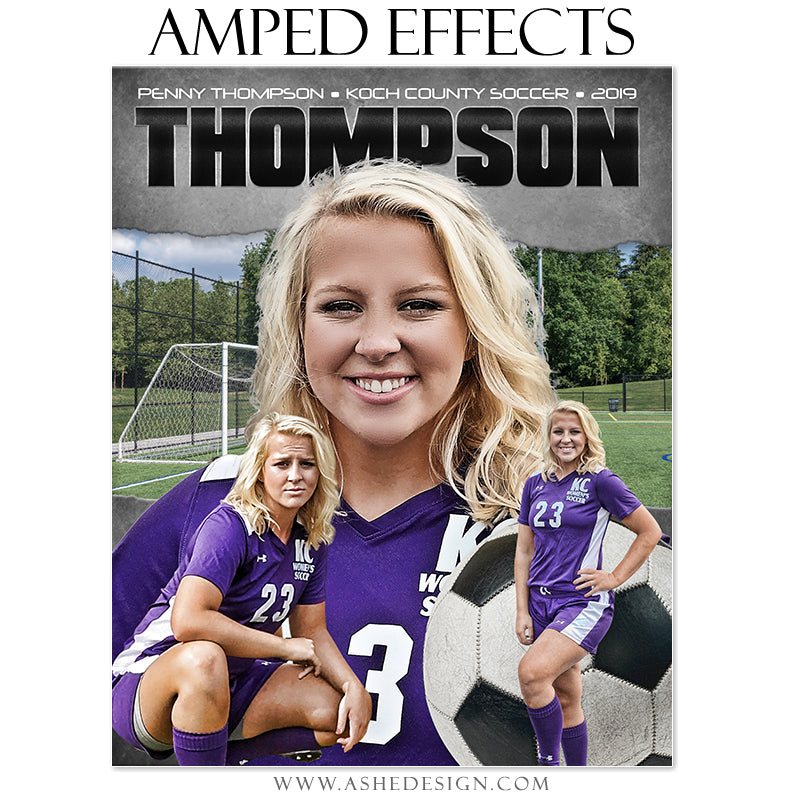 Amped Effects - Game Face Soccer