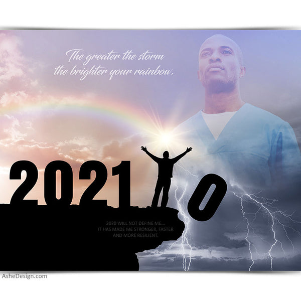 Amped Effects - Goodbye 2020 Rainbow