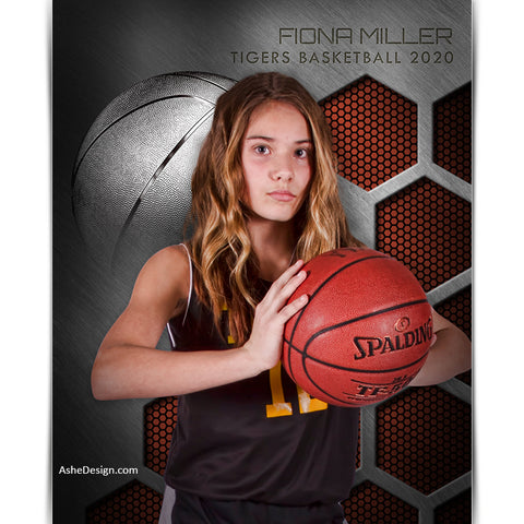 Amped Effects - Honeycomb Steel - Basketball