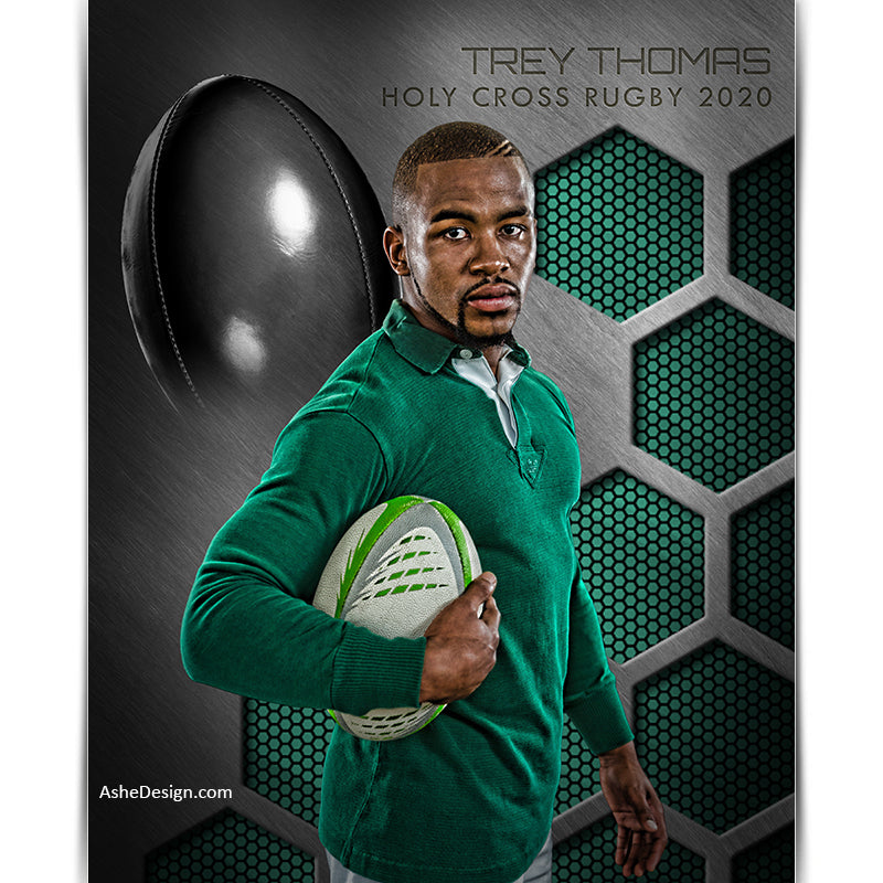 Amped Effects - Honeycomb Steel - Rugby