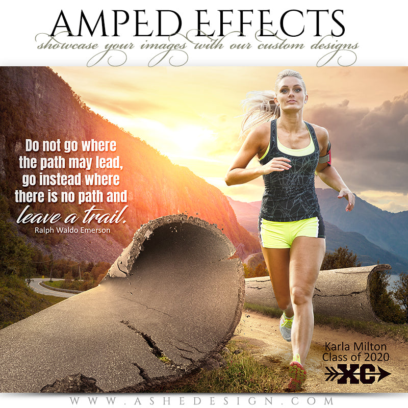 Amped Effects - Leave A Trail Cross Country