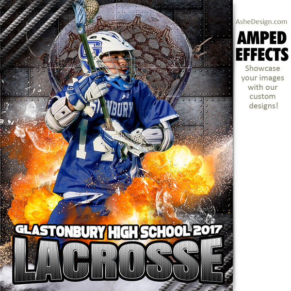 Amped Effects Molten Lacrosse AsheDesign