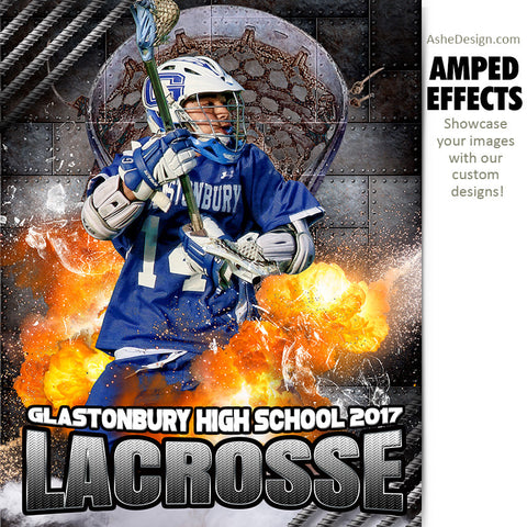 Amped Effects - Molten Lacrosse