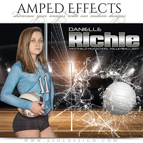 Amped Effects - Smashing Through Volleyball