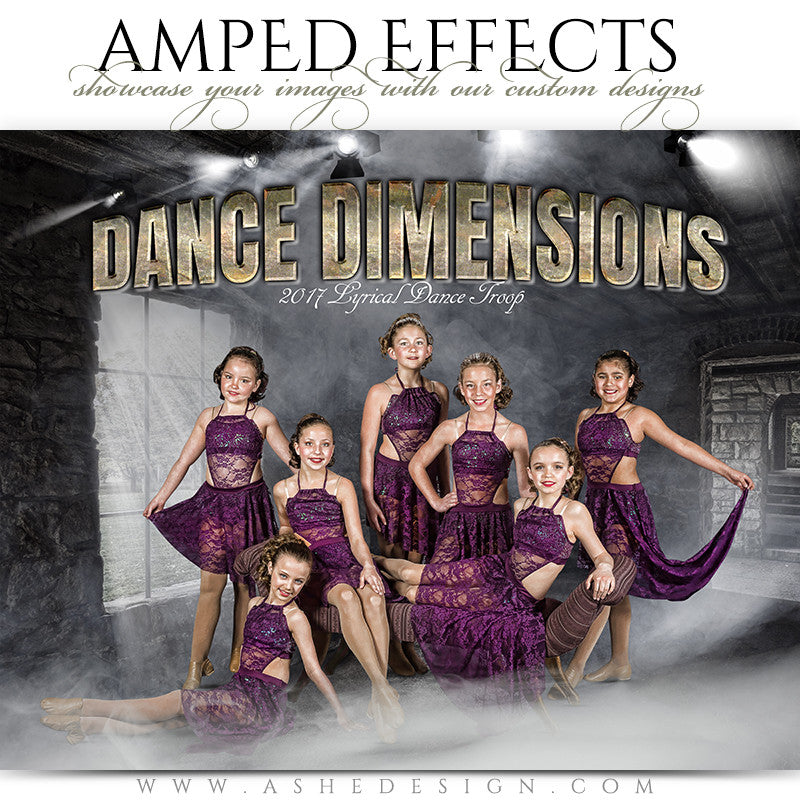 Amped Effects - Stone Castle