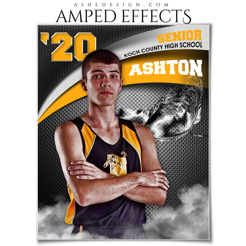 Amped Effects - Triple Arch Cross Country