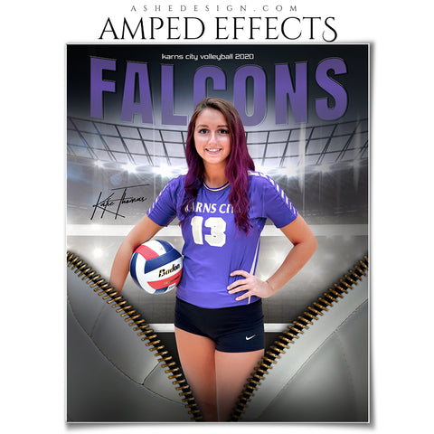Amped Effects - Unzipped Volleyball