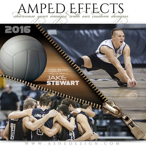 Amped Effects - Zipped Volleyball