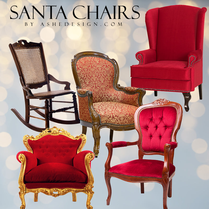 Ashe Design Santa Chairs