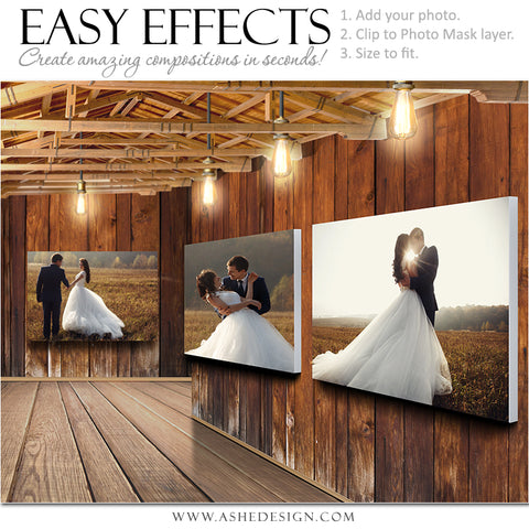 Easy Effects - Barn Gallery Landscape