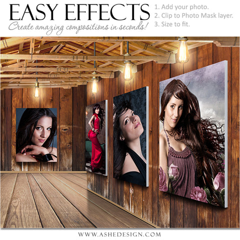 Easy Effects - Barn Gallery