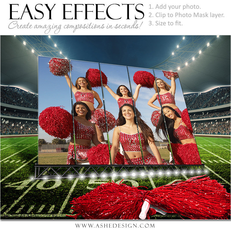 Easy Effects - Big Screen Cheer