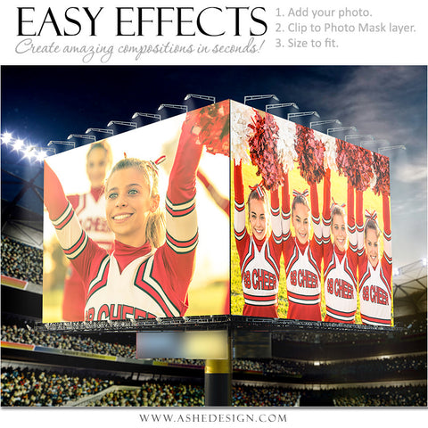 Easy Effects - Billboard Stadium Double Take