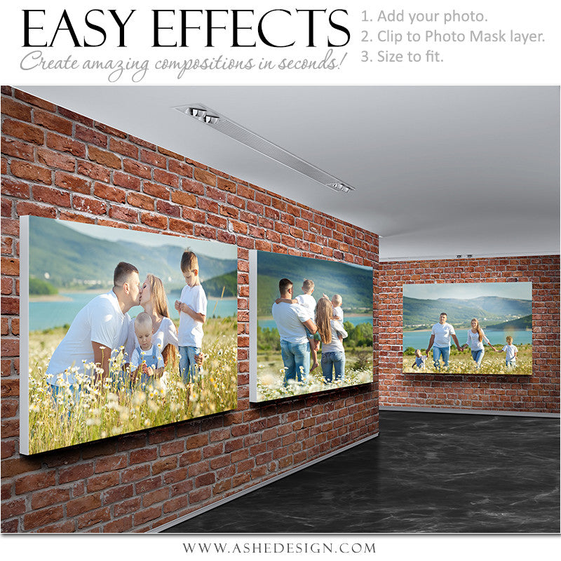 Easy Effects - Brick Gallery Landscape