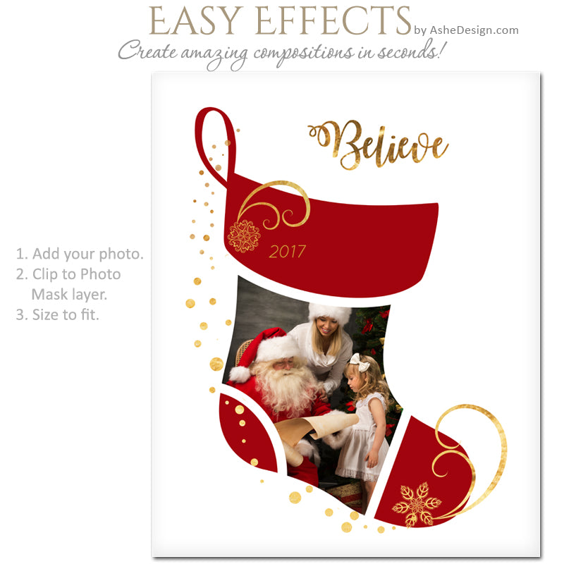Easy Effects - Christmas Stocking