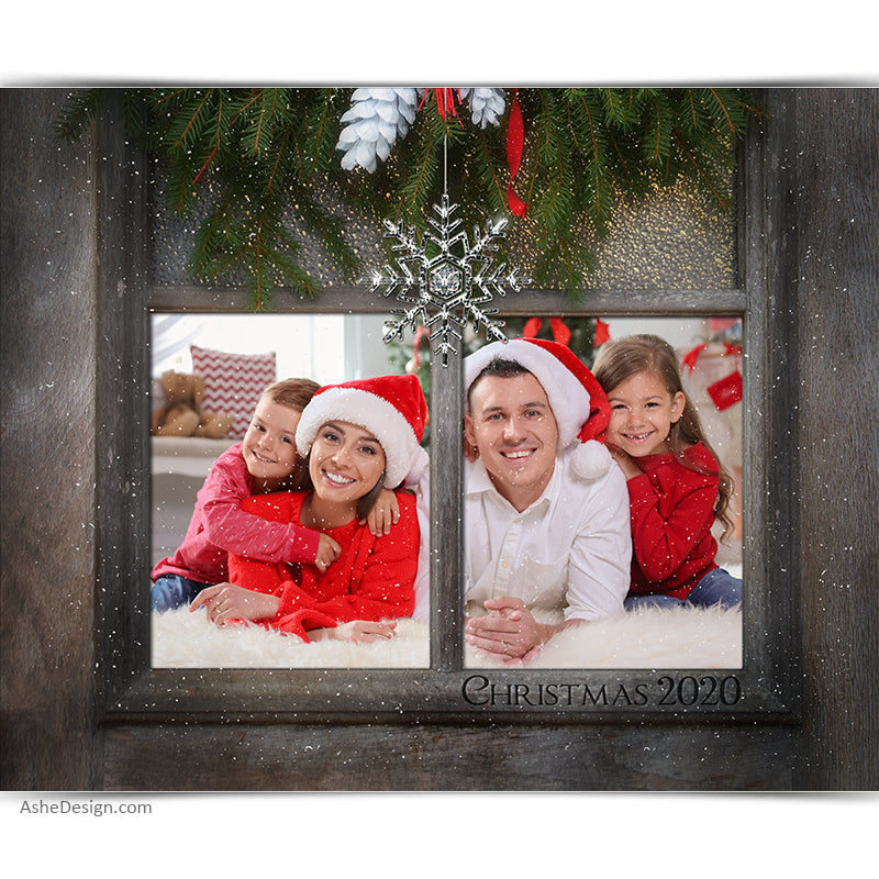 Easy Effects - Christmas Window