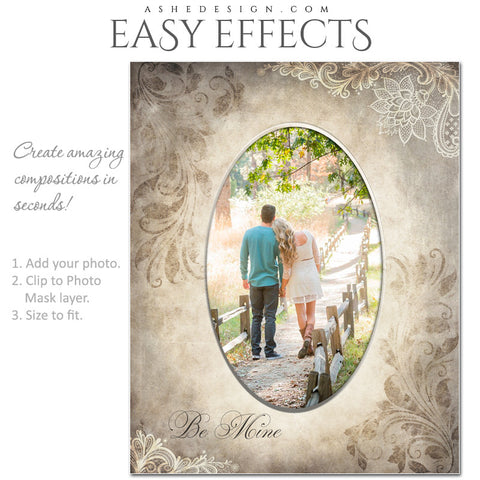 Easy Effects - Lace Grunge