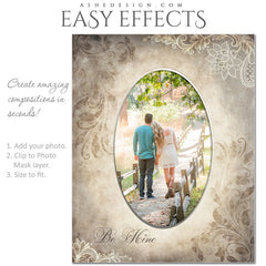 Easy Effects - Lace Grunge