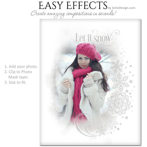 Easy Effects - Let It Snow