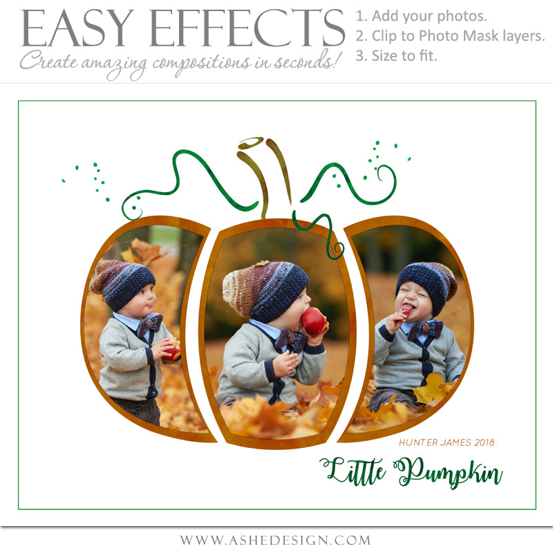 Ashe Design Easy Effects - Little Pumpkin