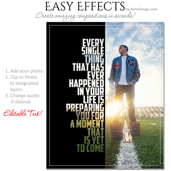 Ashe Design Easy Effects Editable Photo Overlays Passages 2
