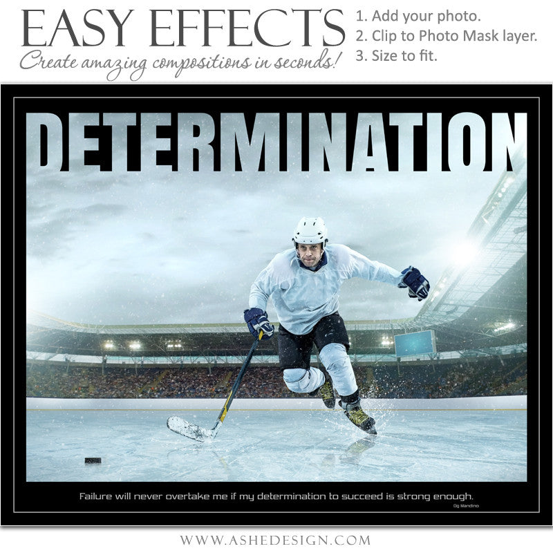 Easy Effects - Determination