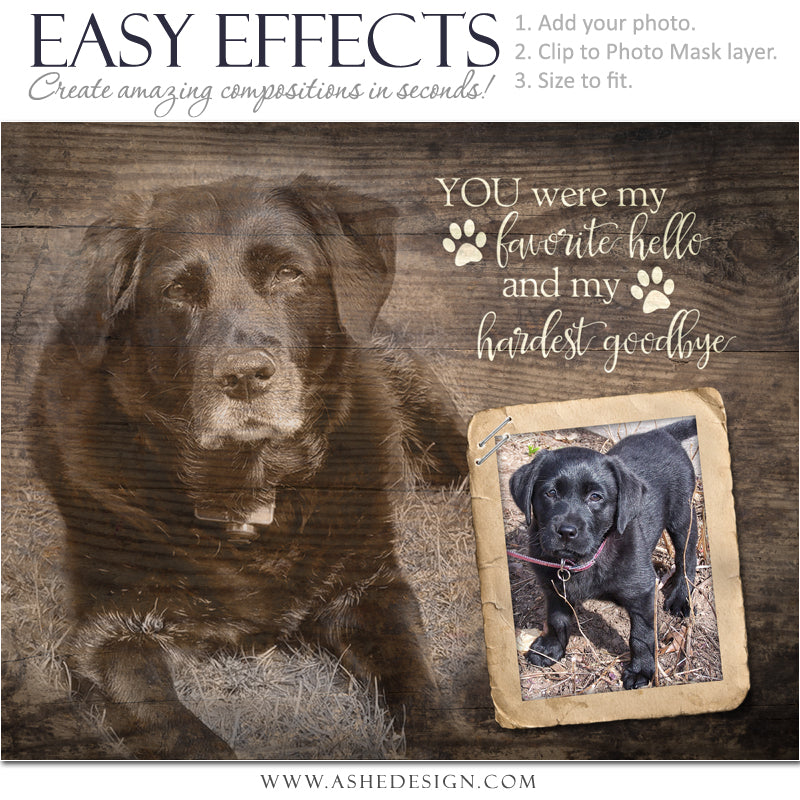 Easy Effects - Hardest Goodbye Pet Memorial