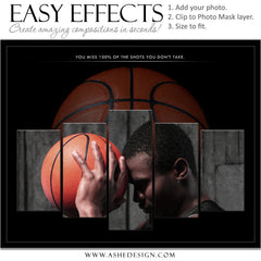 Easy Effects - In The Shadows Basketball