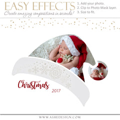 Easy Effects - Santa Hat