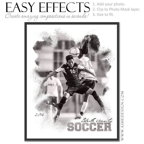 Easy Effects - Powder Explosion Soccer