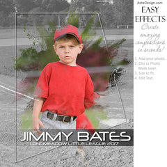 Easy Effects - Powder Burst Baseball