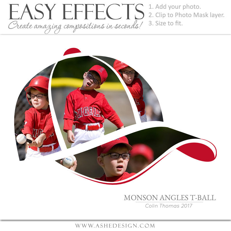 Easy Effects - Sports Segment - Baseball Cap