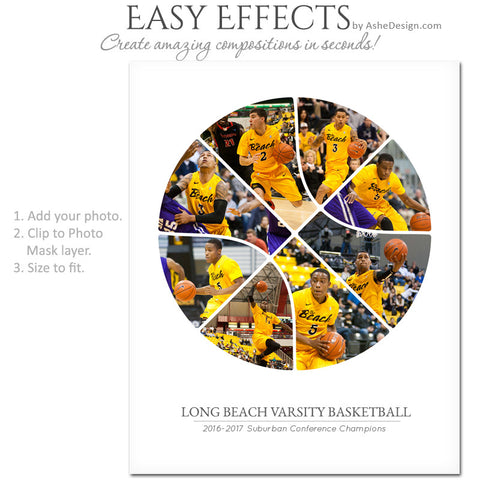 Easy Effects - Sports Segment - Basketball