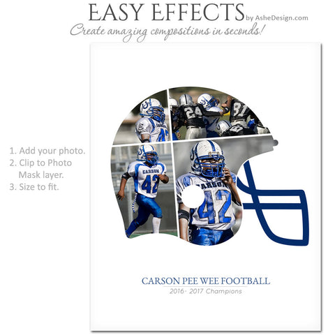 Easy Effects - Sports Segment - Football Helmet