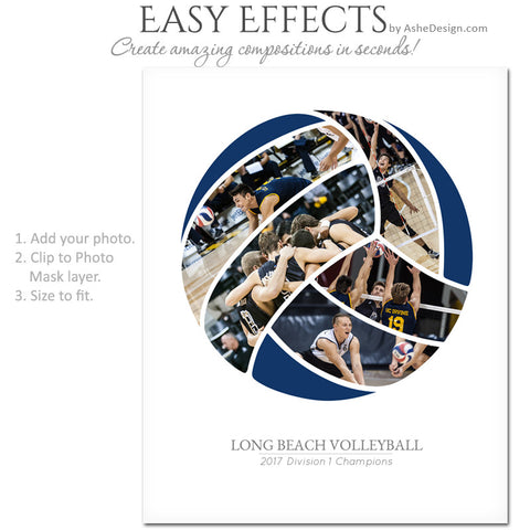 Easy Effects - Sports Segment - Volleyball