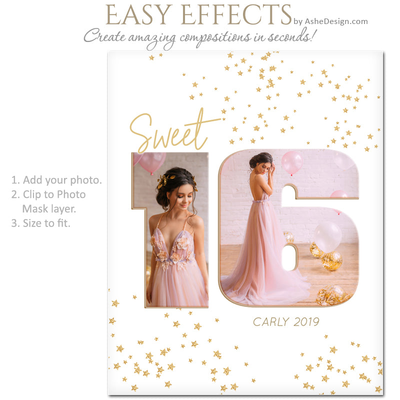 Easy Effects - Sweet 16