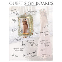 16x20 Guest Sign Board - Passages