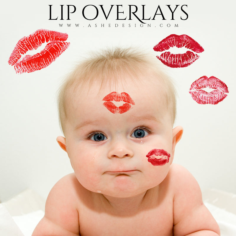 Designer Gems - Kissing Lip Overlays