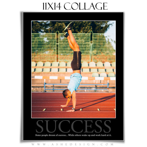 Motivational Collage Set (8x10,10x20,11x14) - Success