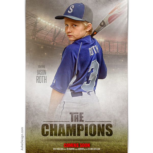 Movie Poster - The Champions