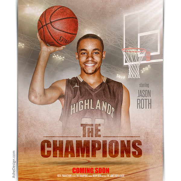 Movie Poster - The Champions Basketball